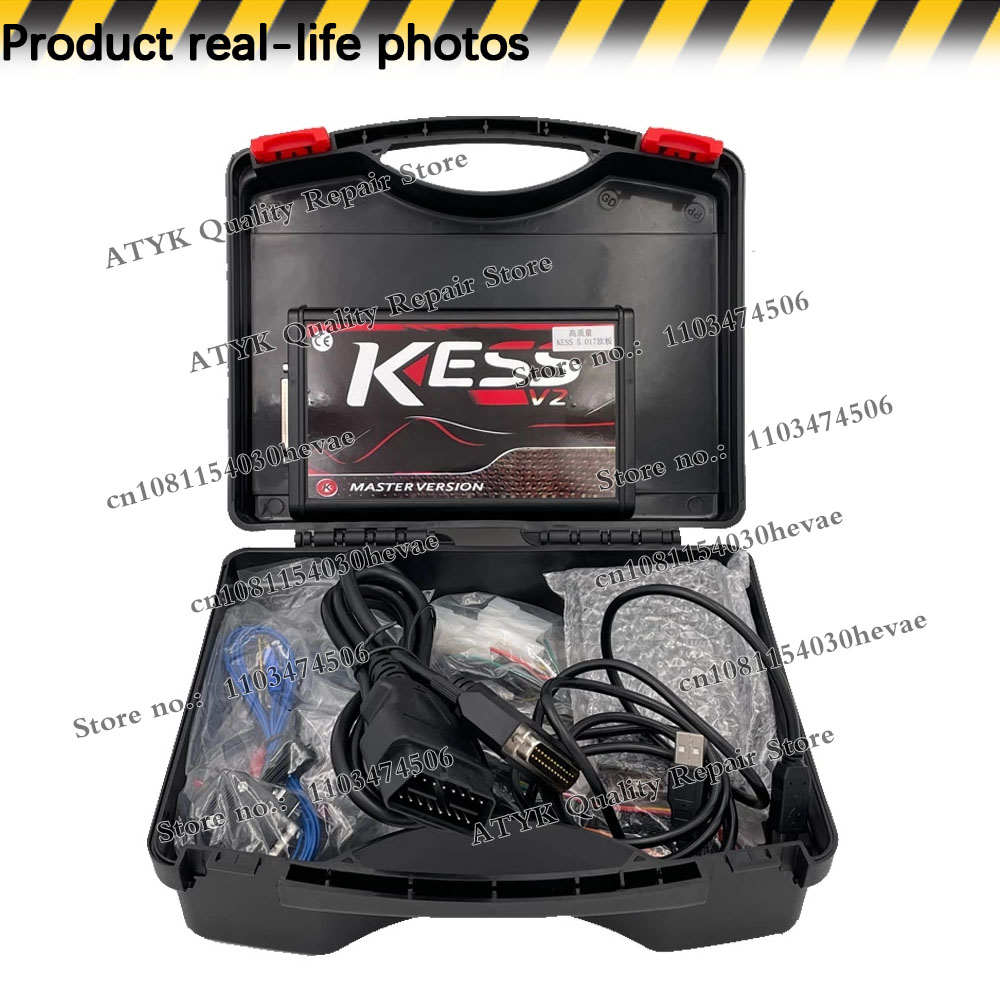 Kess V2 Master Online Ksuite 2 - Obd2 Scanner のレビューと価格