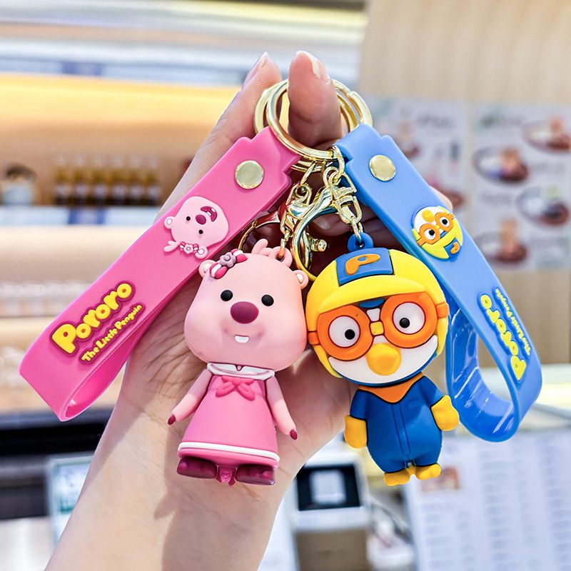 Bolele 漫画リトルビーバーぬいぐるみキーホルダーペンダ - Car Accessories Wholesale のレビューと価格