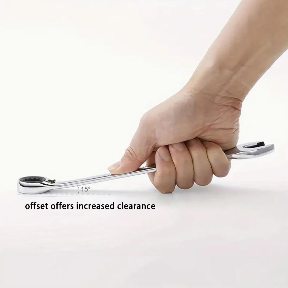 4個/セット 多機能ラチェットコンビネーションレンチセット  - Car Accessories Job のレビューと価格