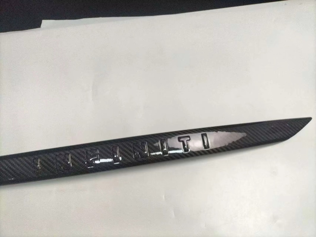 インフィニティQ50用カーボンファイバーリアトランクバー、車 - Car Accessories Wholesale のレビューと価格