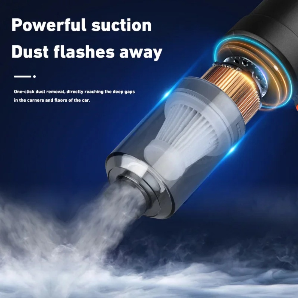 コードレスハンドヘルド車用掃除機 12V ポータブル強力吸引 - Car Vacuum Cleaner のレビューと価格