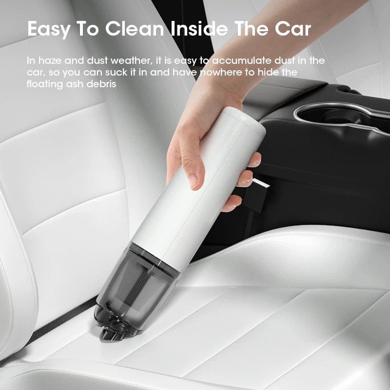 ミニハンドヘルド車用掃除機充電式ワイヤレス低ノイズ多機能ダス - Car Vacuum Cleaner のレビューと価格