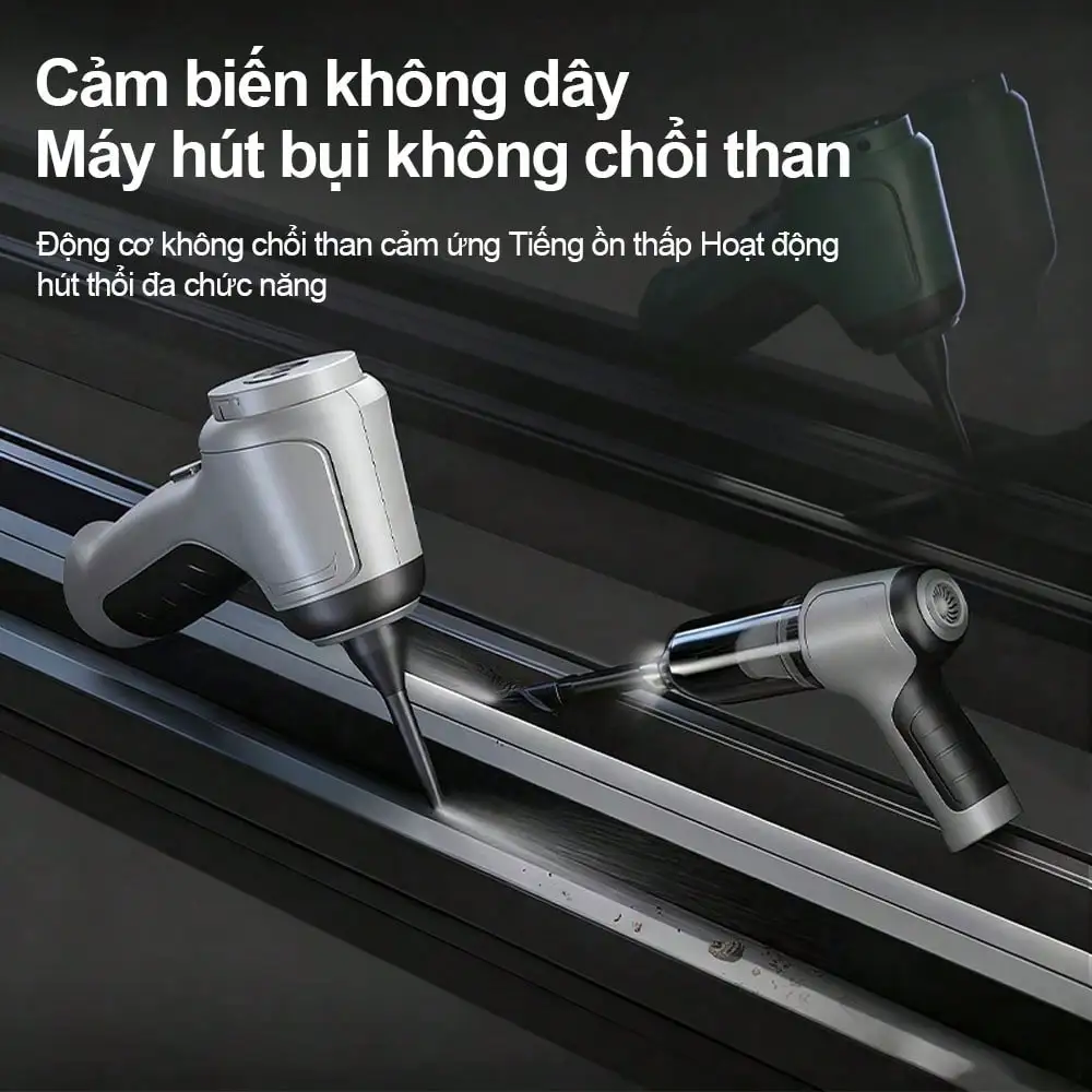 ポータブルミニカー掃除機 15000PA ハンドヘルドコード - Car Vacuum Cleaner のレビューと価格