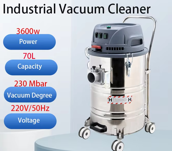 小型電動工業用掃除機 車洗浄用 3600W 70L ステンレ - Car Vacuum Cleaner のレビューと価格