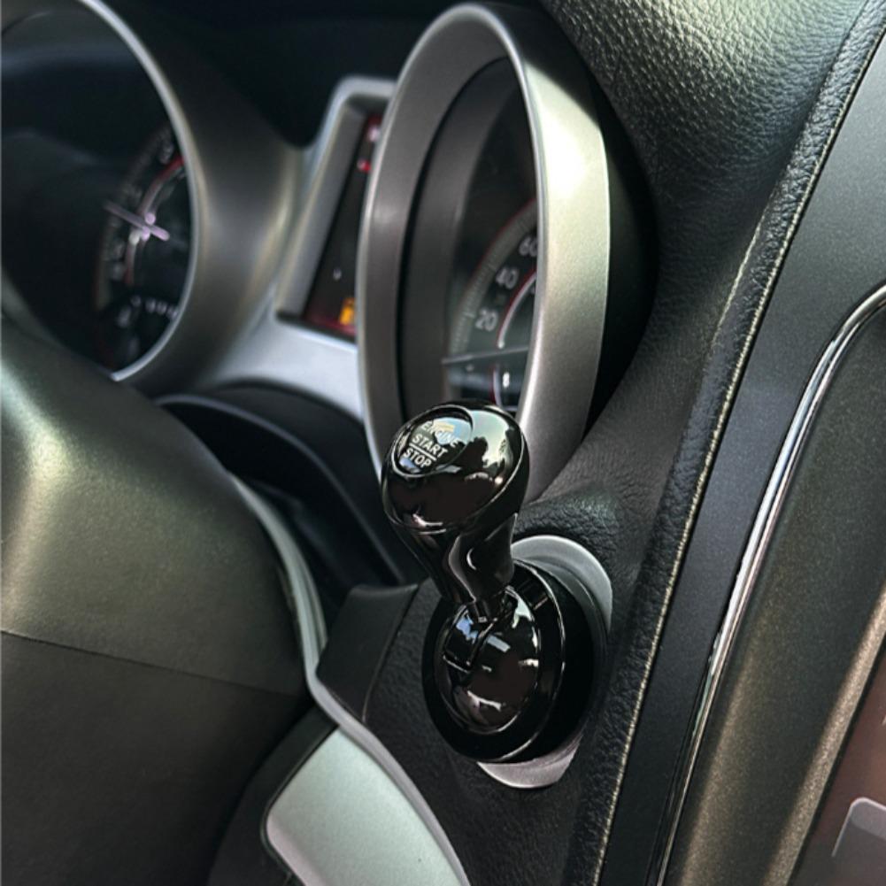 1PC 車用ワンタッチスタートボタン プッシュスタートロッカ - Car Accessories Papar のレビューと価格